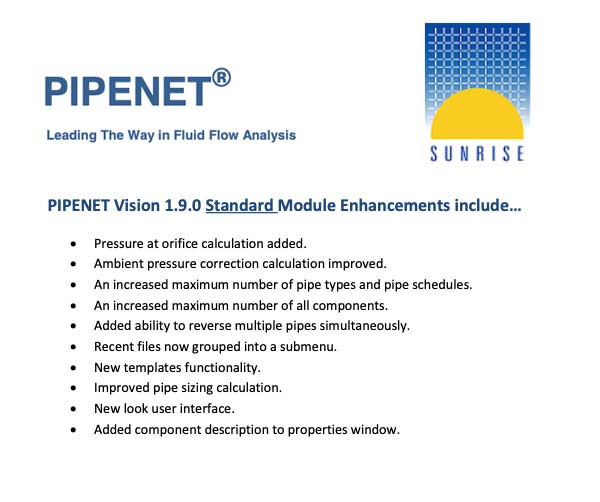 PIPENET Standard
